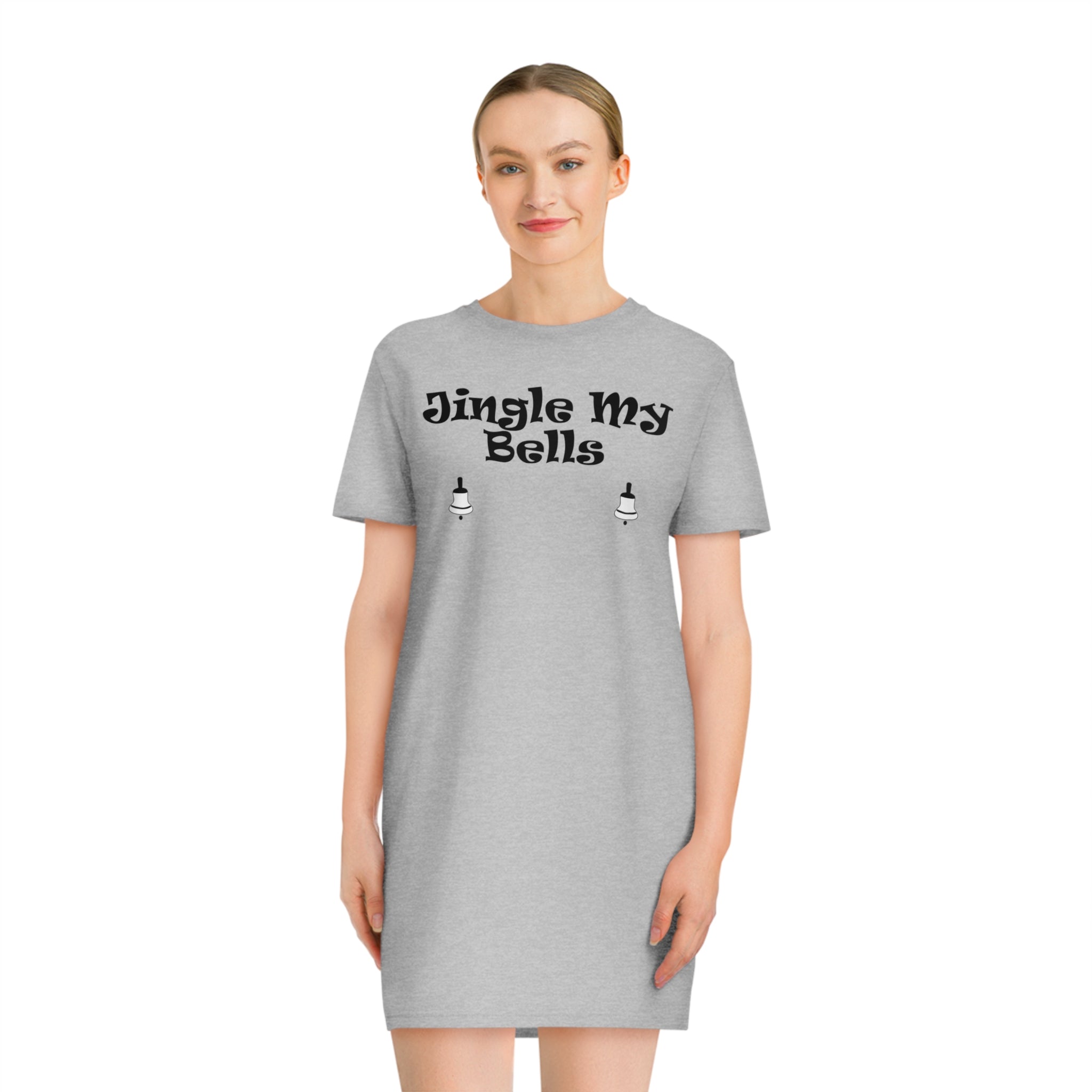 Jingle My Bells - T-Shirt Dress or Nightie