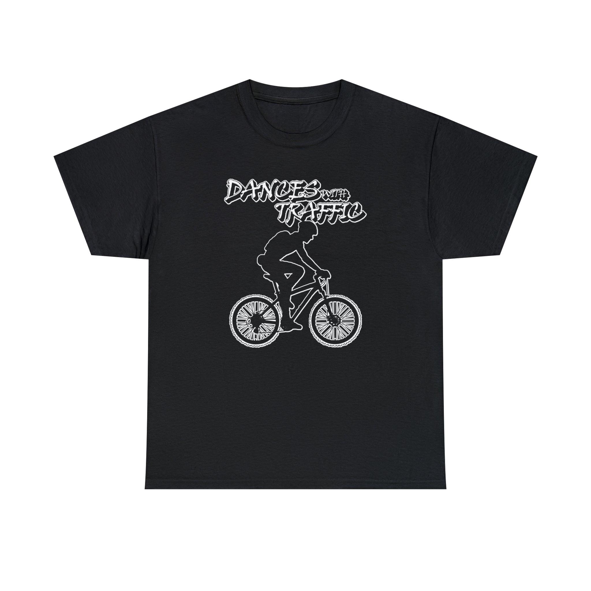 Dances With Traffic - Witty Twisters T-Shirts