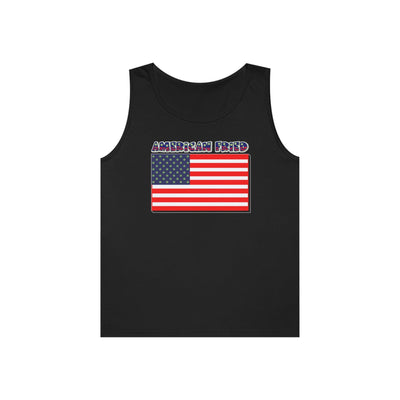 American Fried - Tank Top - Witty Twisters T-Shirts