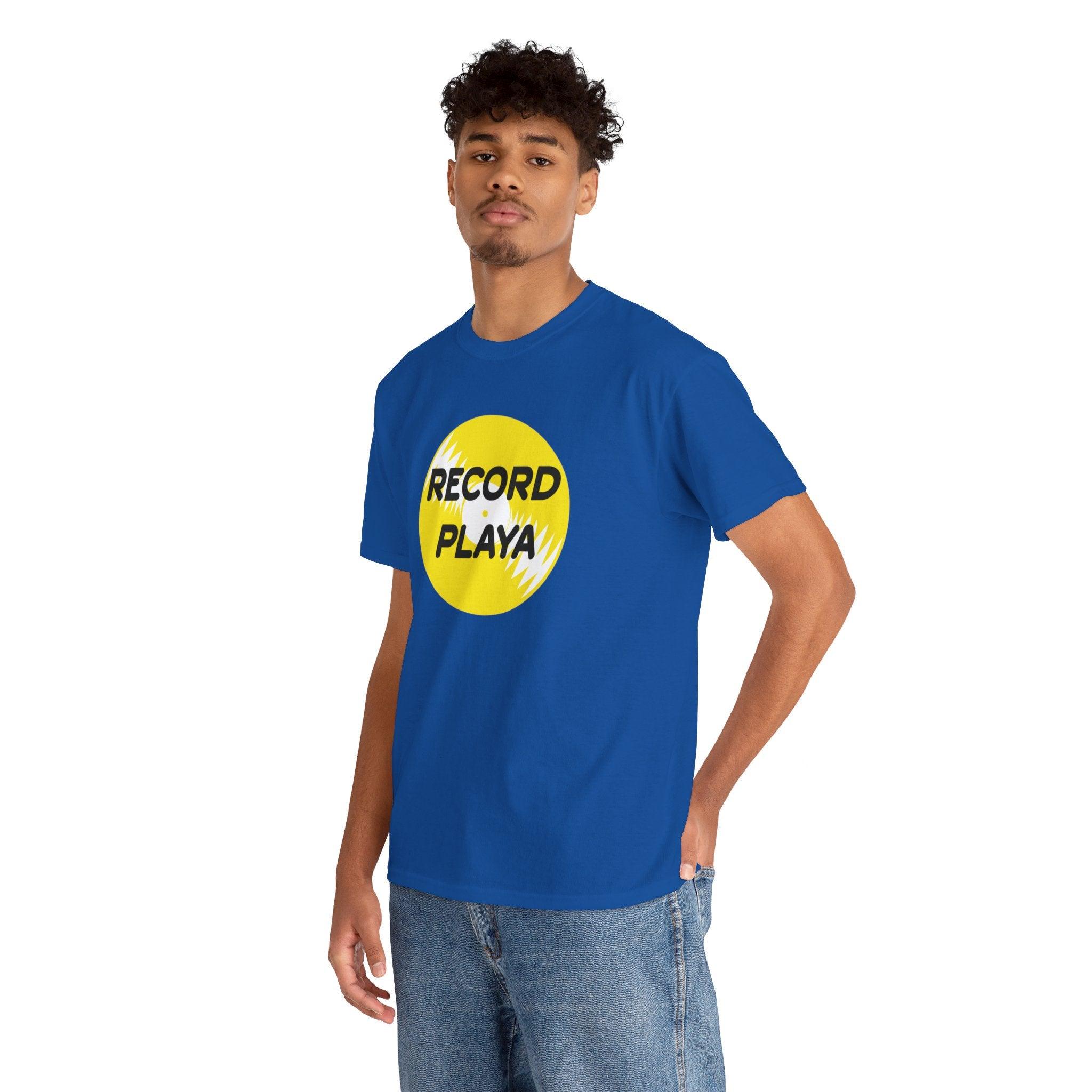 Record Playa - T-Shirt - Witty Twisters Fashions