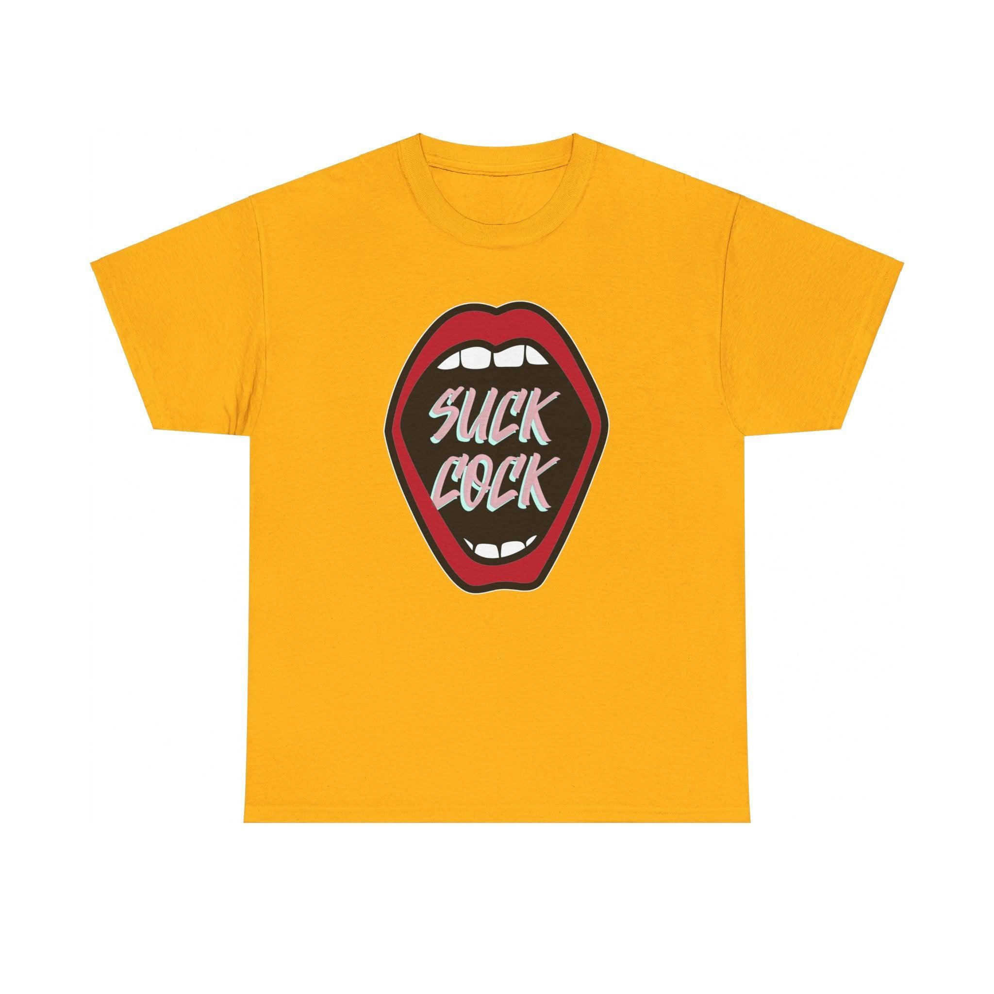 Suck Cock - T-Shirt - Witty Twisters Fashions