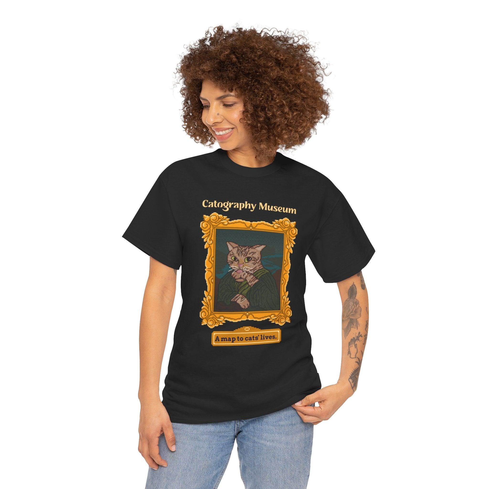 Catography Museum - T-Shirt - Witty Twisters Fashions