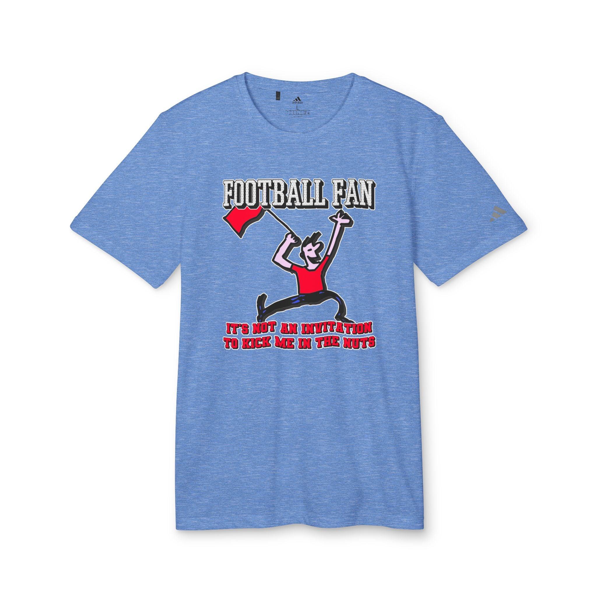 Football Fan - adidas® Unisex Sport T-shirt