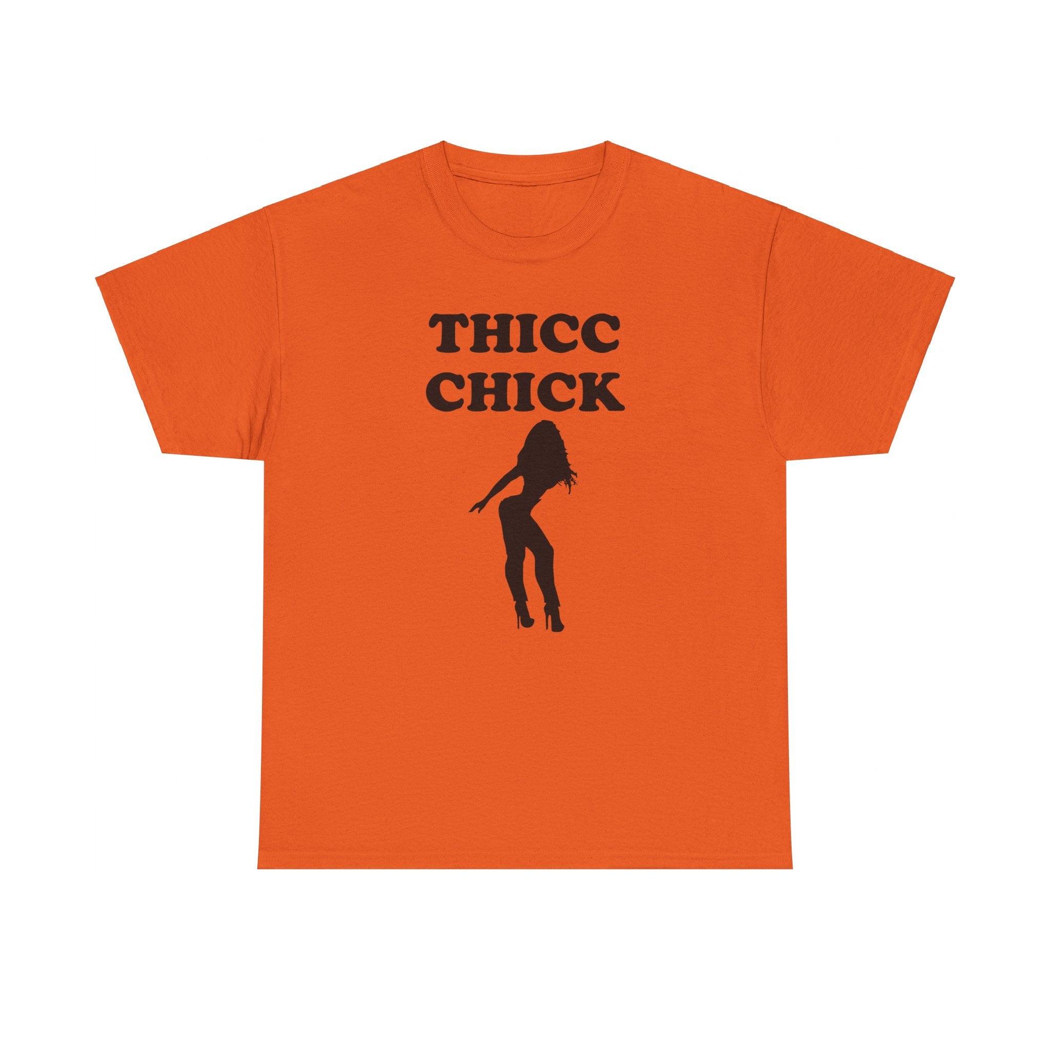 Thicc Chick - T-Shirt - Witty Twisters Fashions