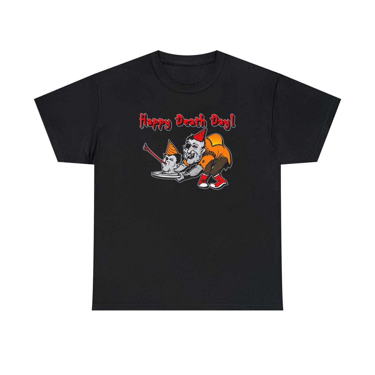 Happy Death Day! - T-Shirt - Witty Twisters Fashions