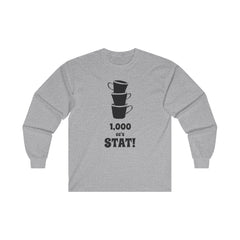 1,000 cc's Stat! - Long-Sleeve Tee - Witty Twisters Fashions