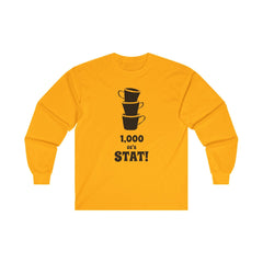 1,000 cc's Stat! - Long-Sleeve Tee - Witty Twisters Fashions