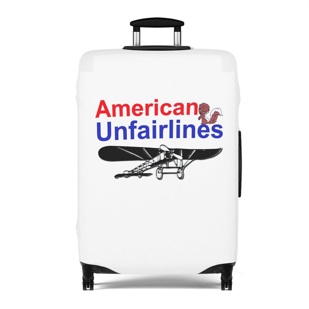 American Unfairlines - Luggage Cover - Witty Twisters Fashions