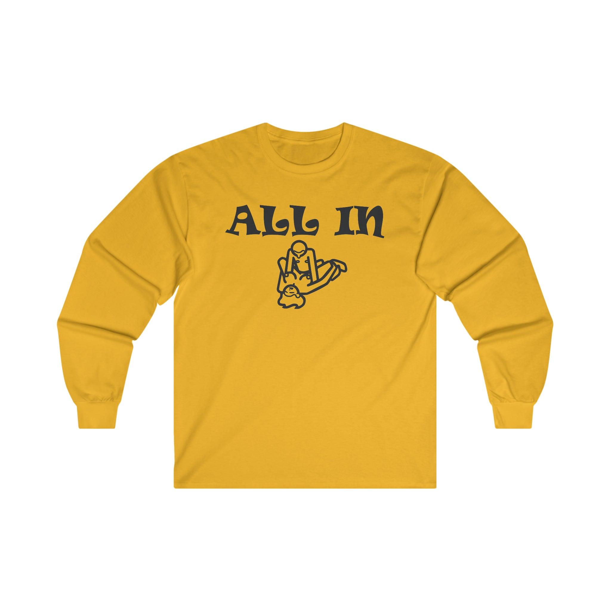 All In - Long-Sleeve Tee - Witty Twisters Fashions