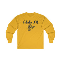 All In - Long-Sleeve Tee - Witty Twisters Fashions