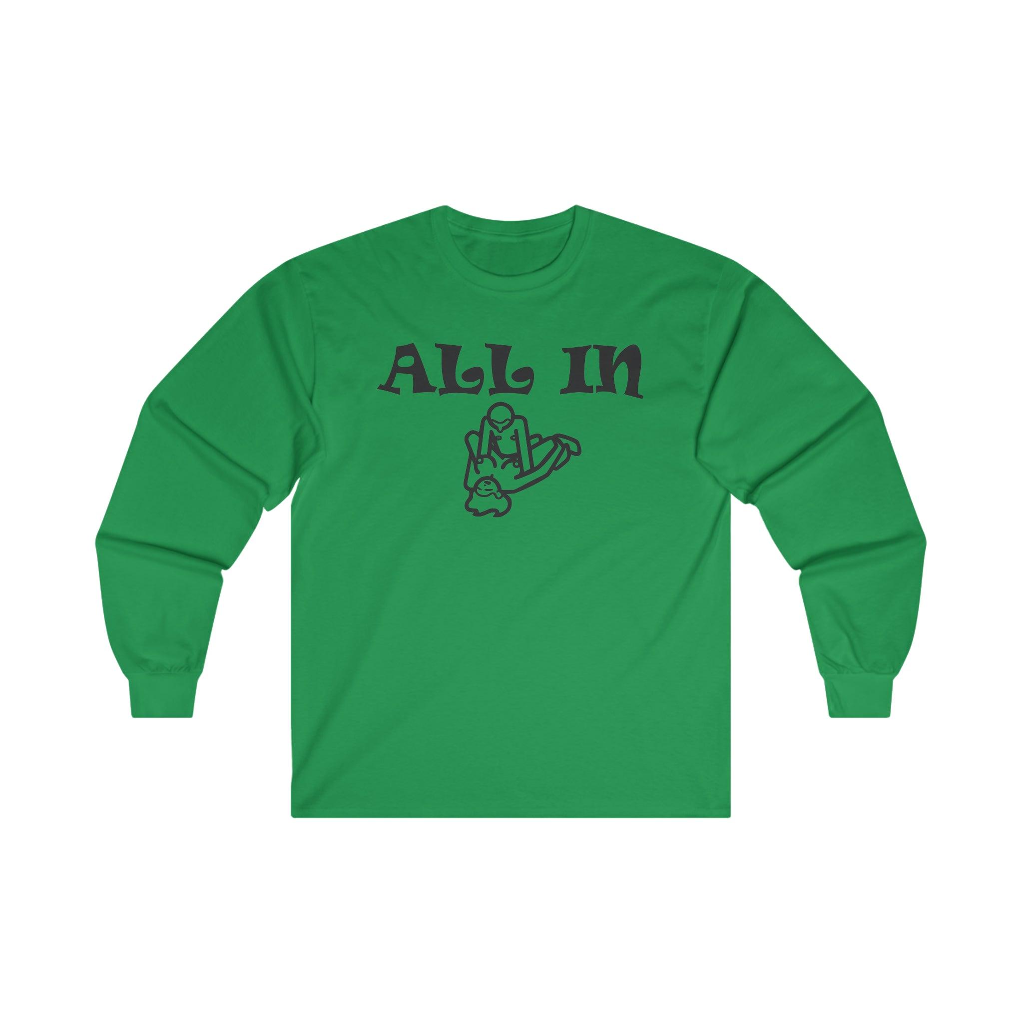 All In - Long-Sleeve Tee - Witty Twisters Fashions