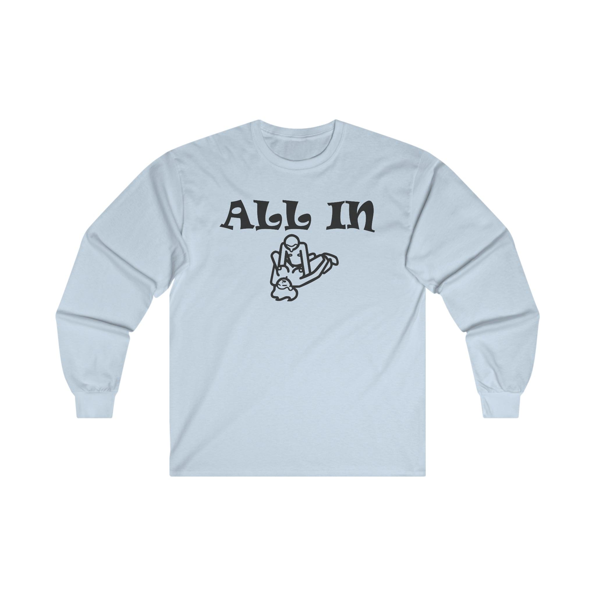 All In - Long-Sleeve Tee - Witty Twisters Fashions