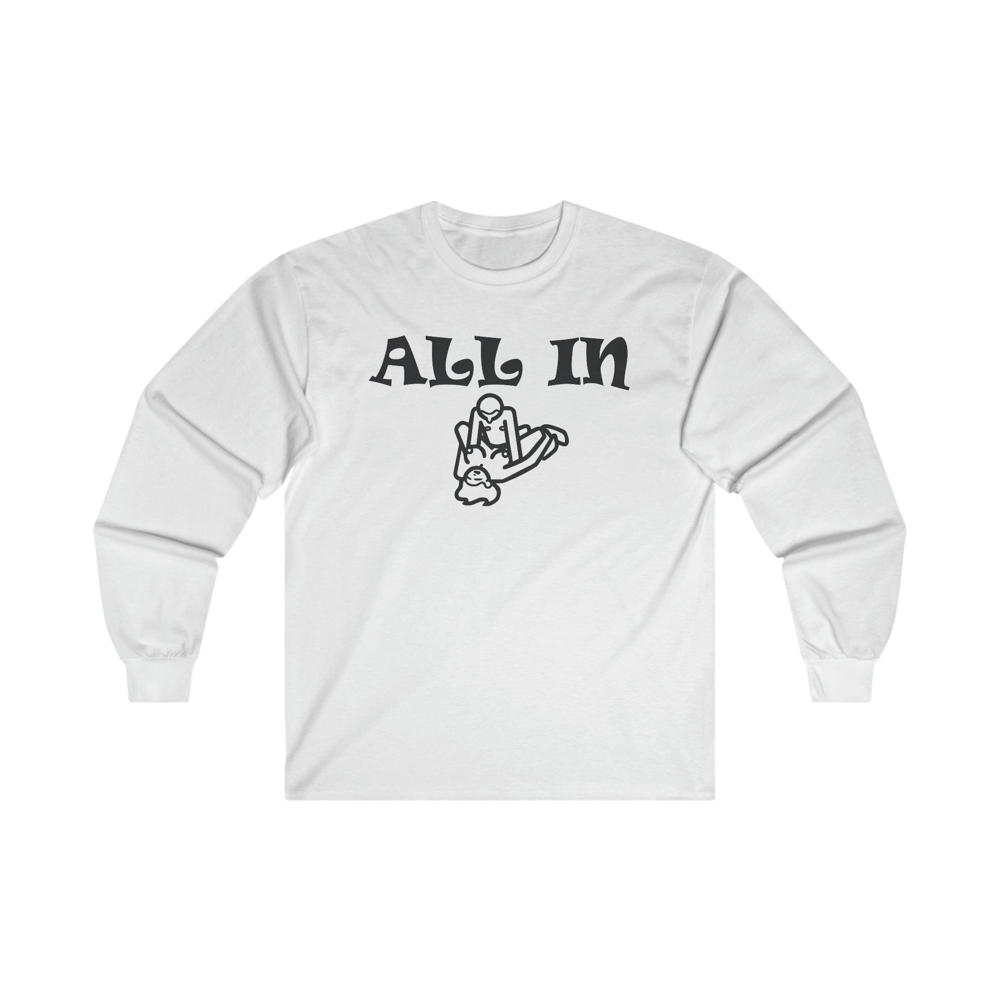 All In - Long-Sleeve Tee - Witty Twisters Fashions