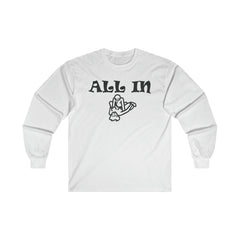 All In - Long-Sleeve Tee - Witty Twisters Fashions