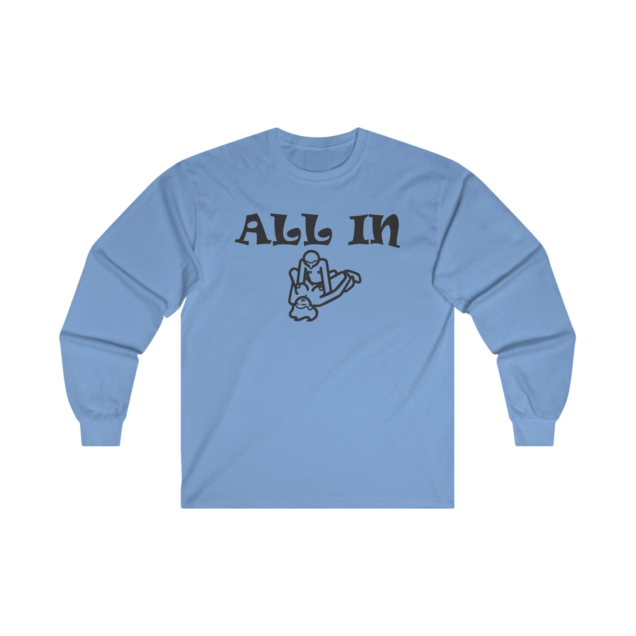 All In - Long-Sleeve Tee - Witty Twisters Fashions