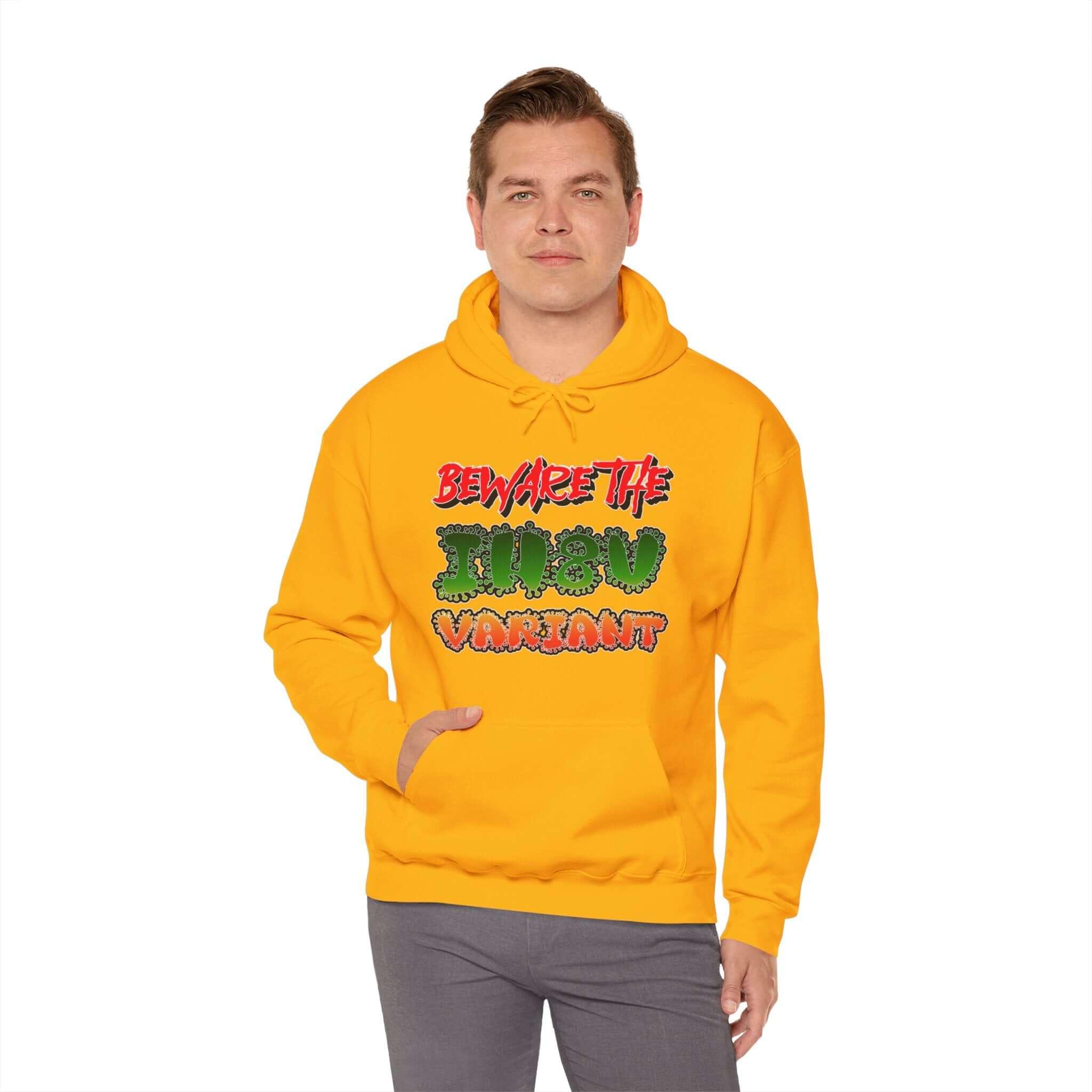 Beware The IH8U Variant - Hoodie - Witty Twisters Fashions