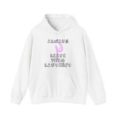 Always Leave Them Laughing - Hoodie - Witty Twisters Fashions