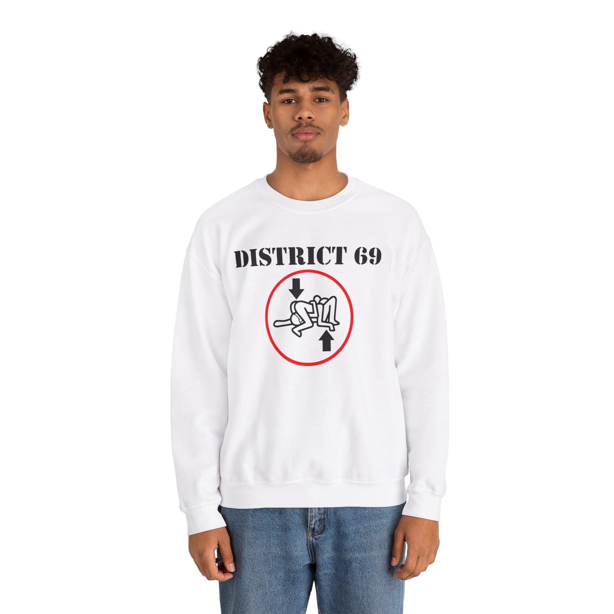 District 69 - Sweatshirt - Witty Twisters Fashions