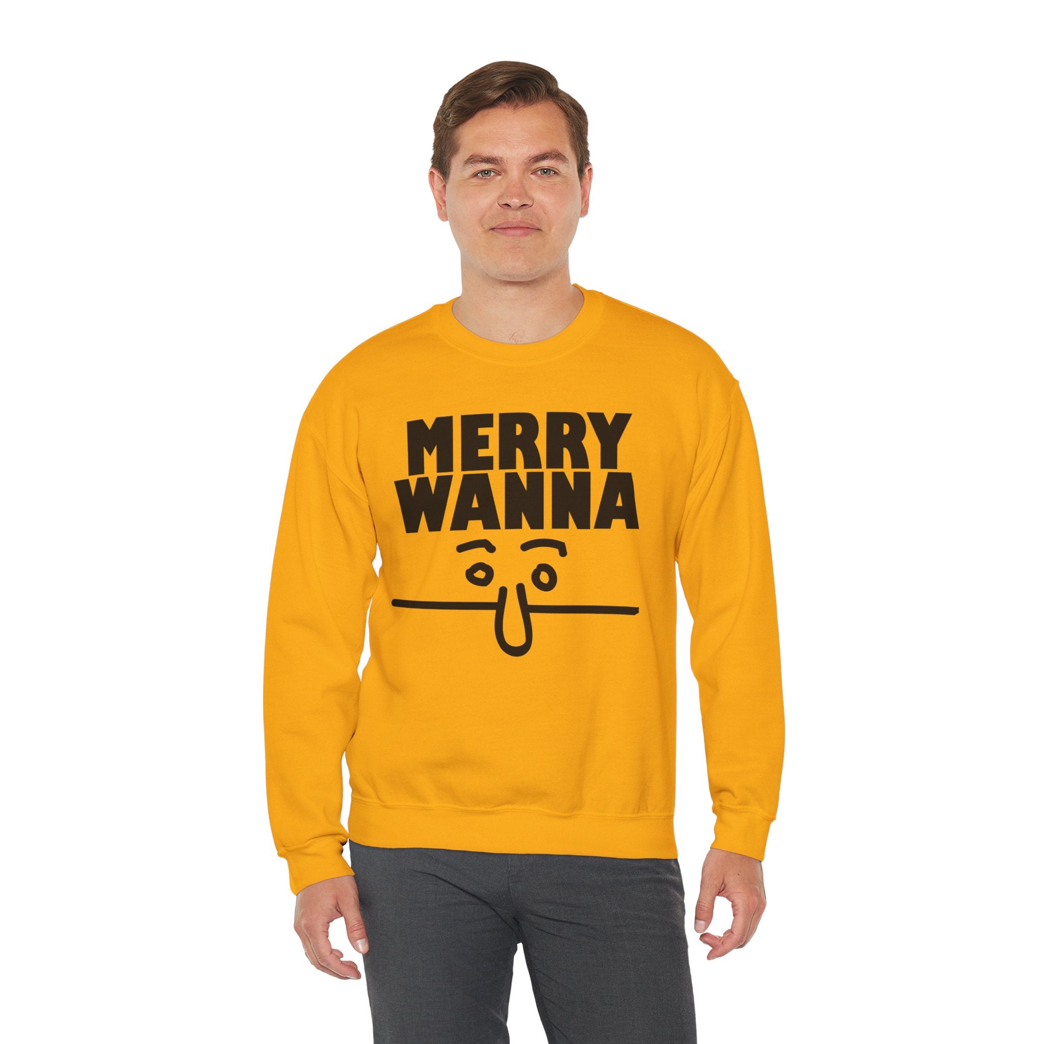 Merry Wanna - Sweatshirt - Witty Twisters Fashions