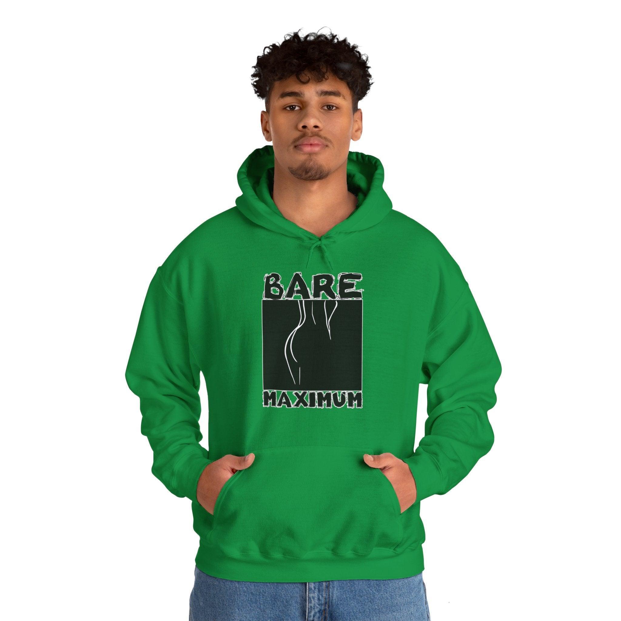 Bare Maximum - Hoodie - Witty Twisters Fashions