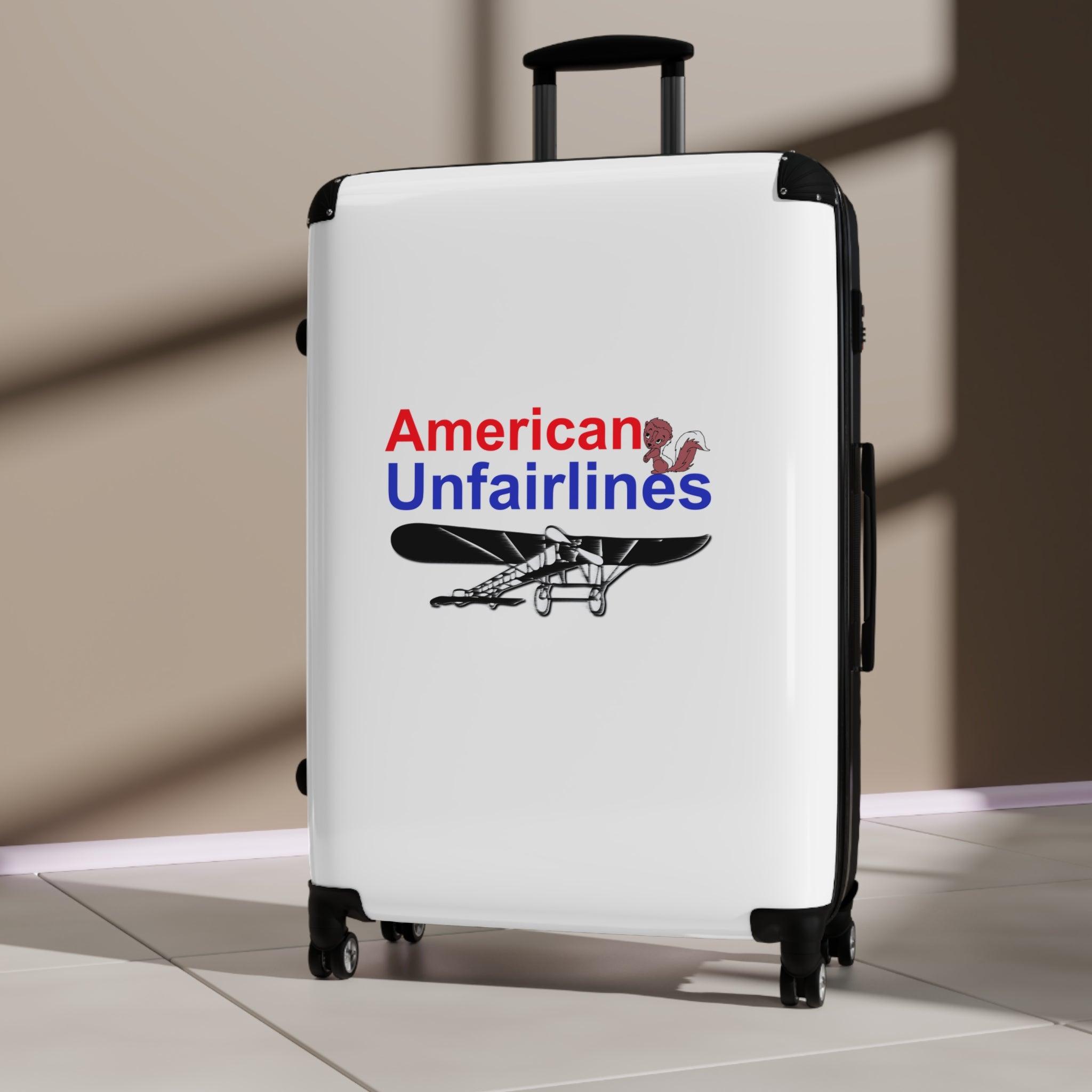 American Unfairlines - Suitcase - Witty Twisters Fashions