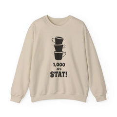 1,000 cc's Stat! - Sweatshirt - Witty Twisters Fashions