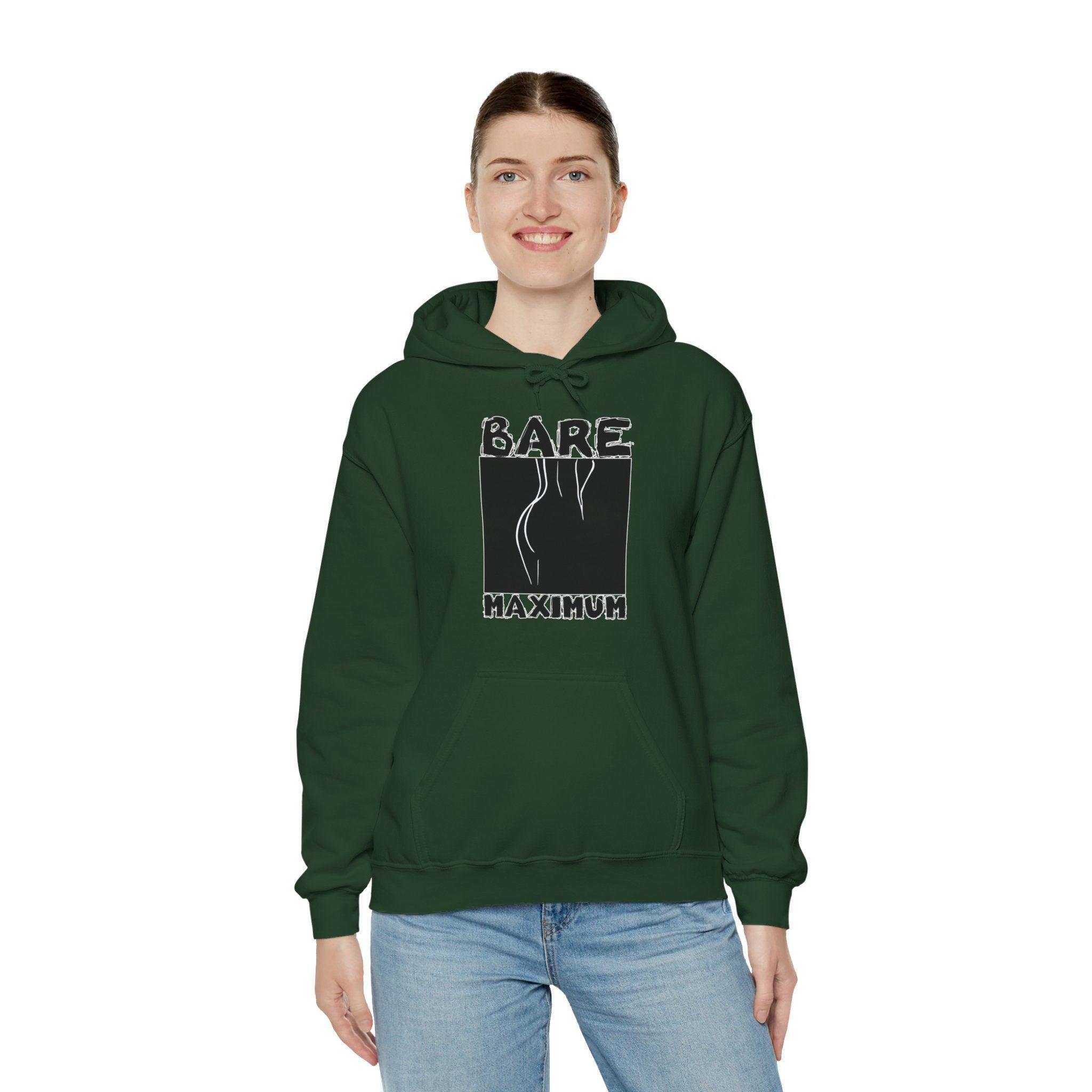 Bare Maximum - Hoodie - Witty Twisters Fashions