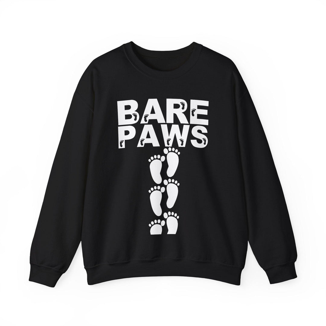 Bare Paws - Sweatshirt - Witty Twisters T-Shirts
