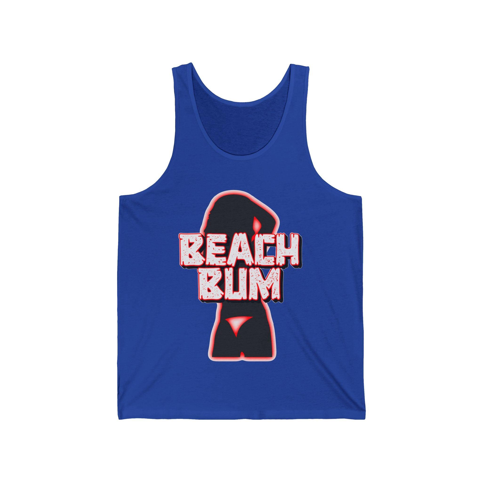 Beach Bum - Tank Top - Witty Twisters Fashions