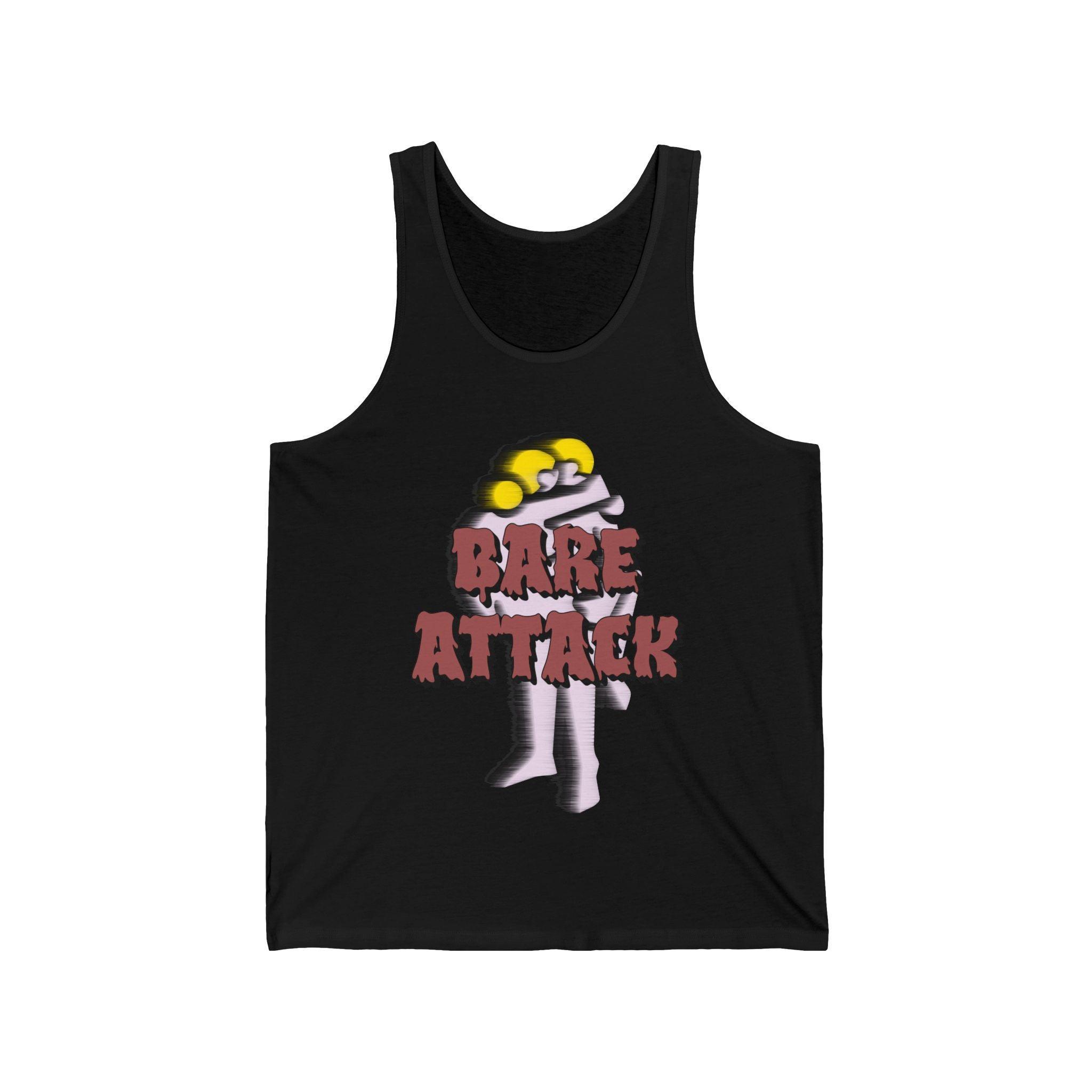 Bare Attack - Tank Top - Witty Twisters Fashions