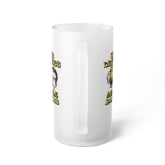 Beer Drinkers and Ale Raisers - Frosted Glass Beer Mug - Witty Twisters Fashions