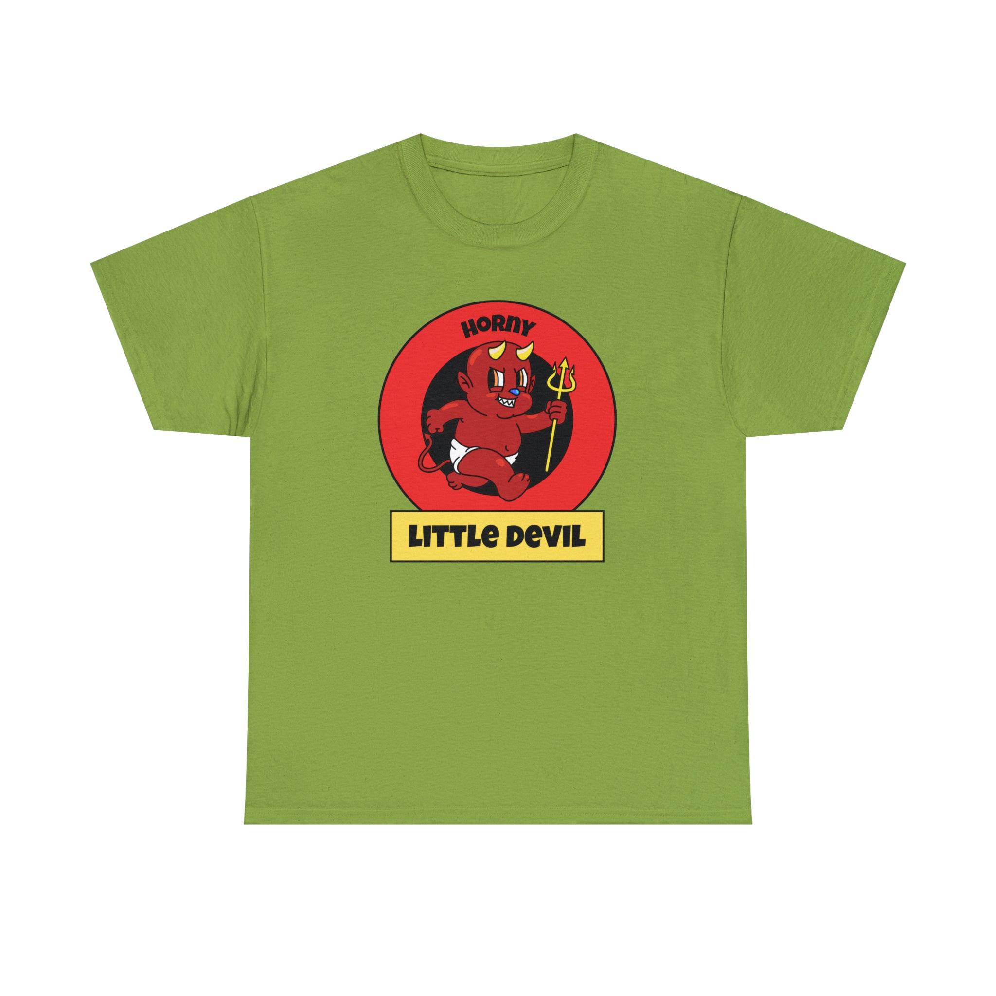 Horny Little Devil - T-Shirt - Witty Twisters Fashions