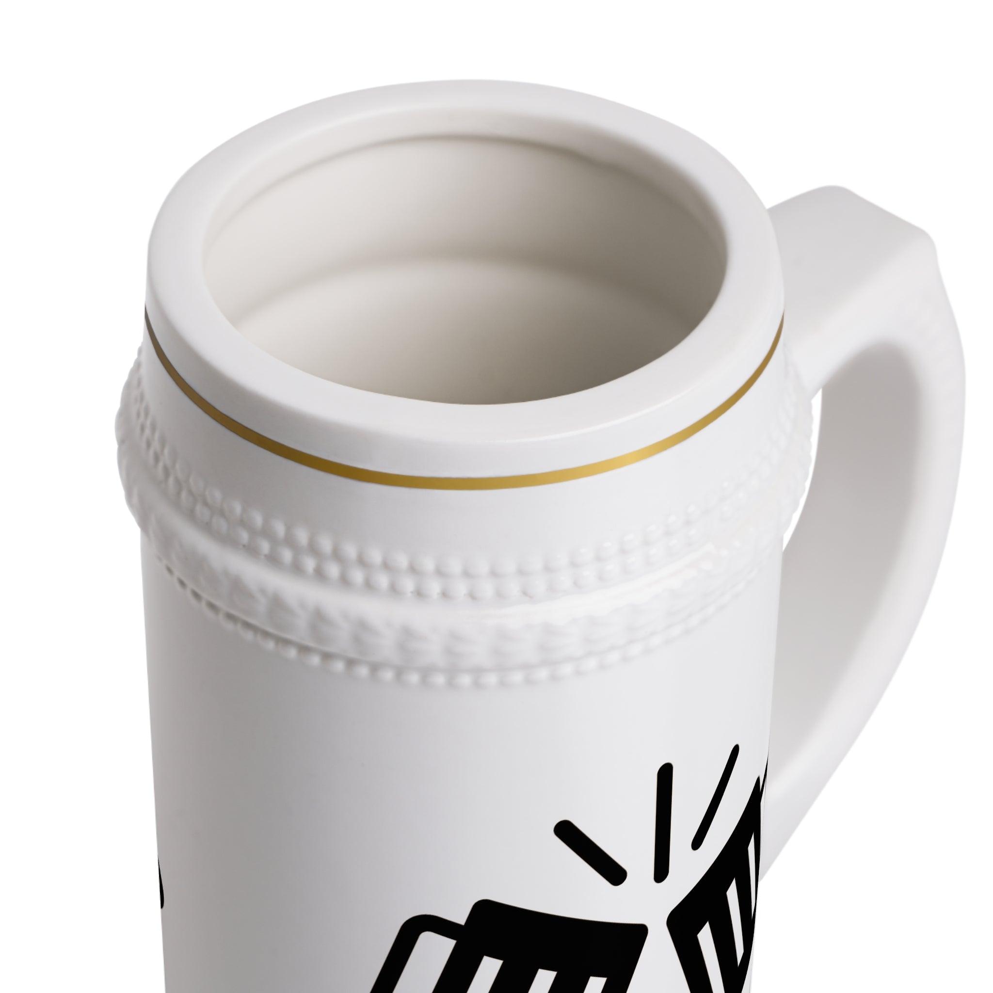 Have no fear The beer is here - Beer Stein Mug - Witty Twisters Fashions