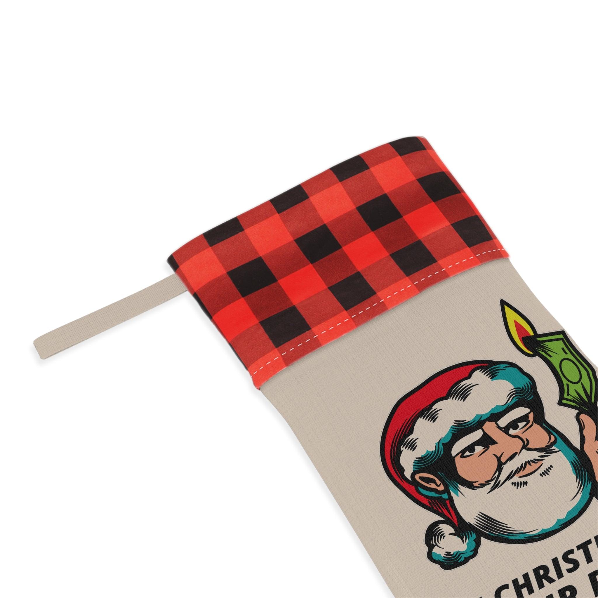 The Christmas tree is your presents - Christmas Stocking