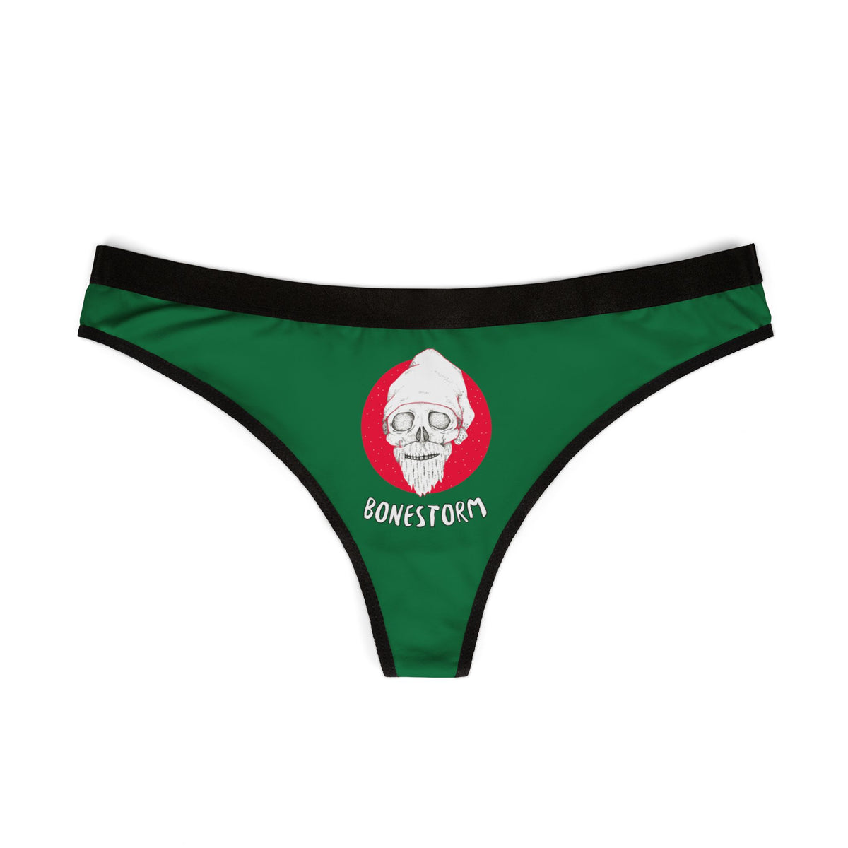 Bonestorm - Women's Thong Underwear - Witty Twisters Fashions