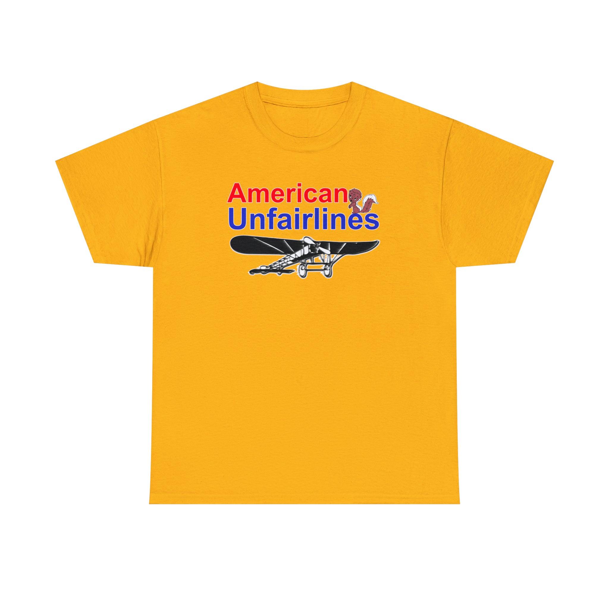 American Unfairlines - T-Shirt - Witty Twisters Fashions