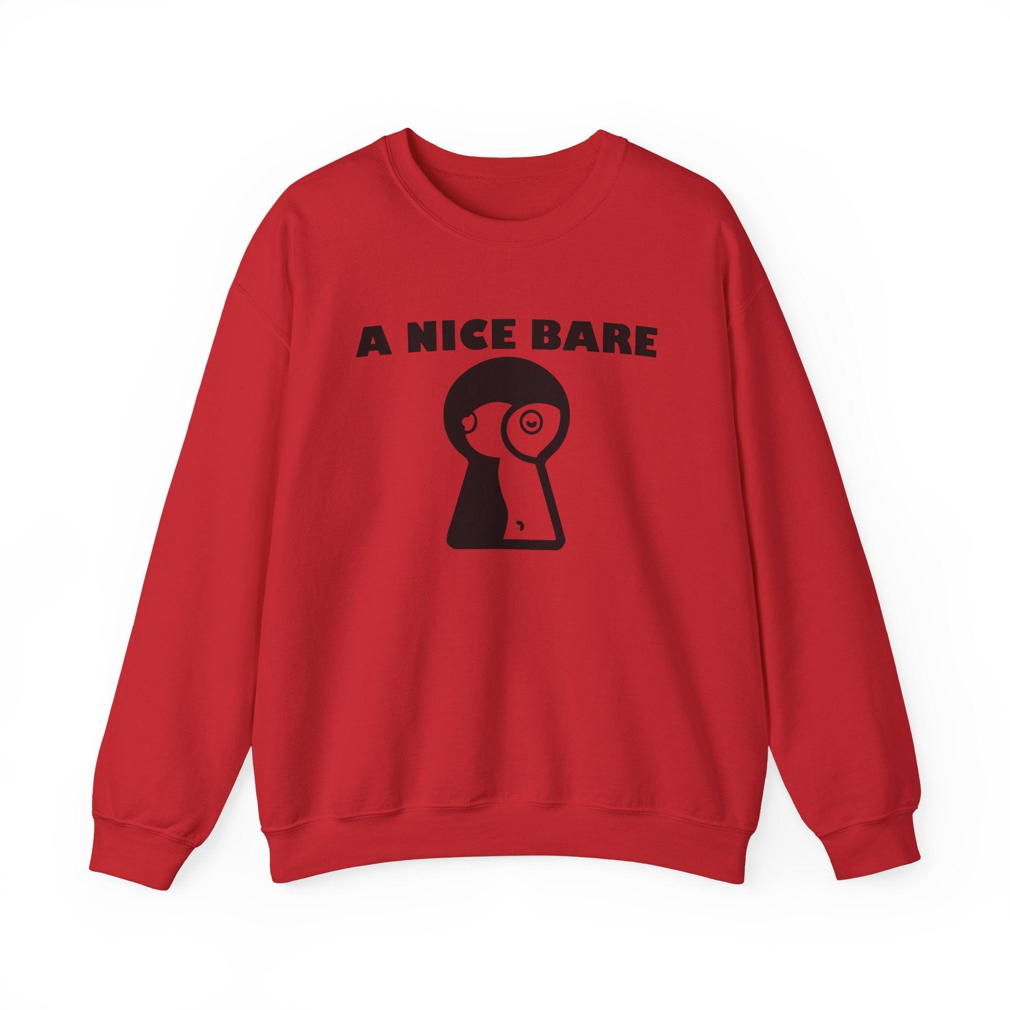 A Nice Bare - Sweatshirt - Witty Twisters Fashions