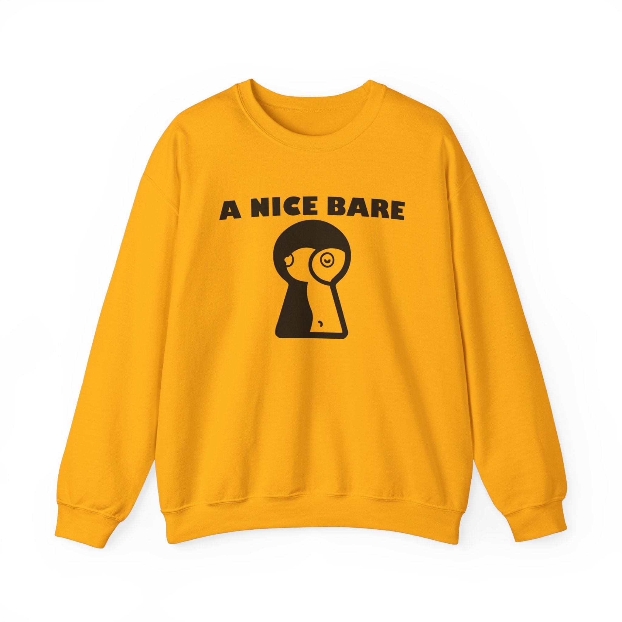 A Nice Bare - Sweatshirt - Witty Twisters Fashions