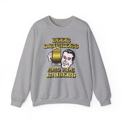 Beer Drinkers and Ale Raisers - Sweatshirt - Witty Twisters Fashions