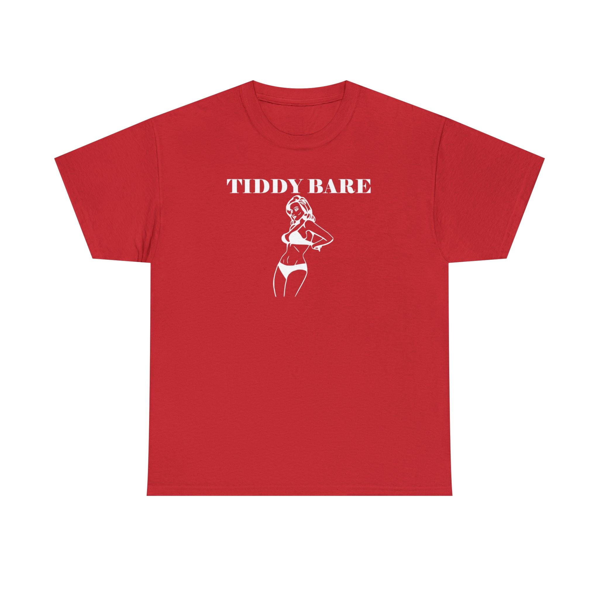 Tiddy Bare - T-Shirt - Witty Twisters Fashions