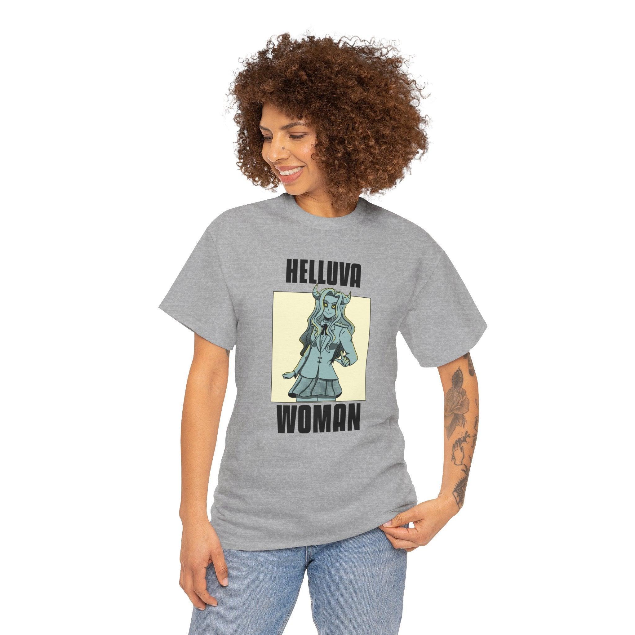 Helluva Woman - T-Shirt - Witty Twisters Fashions