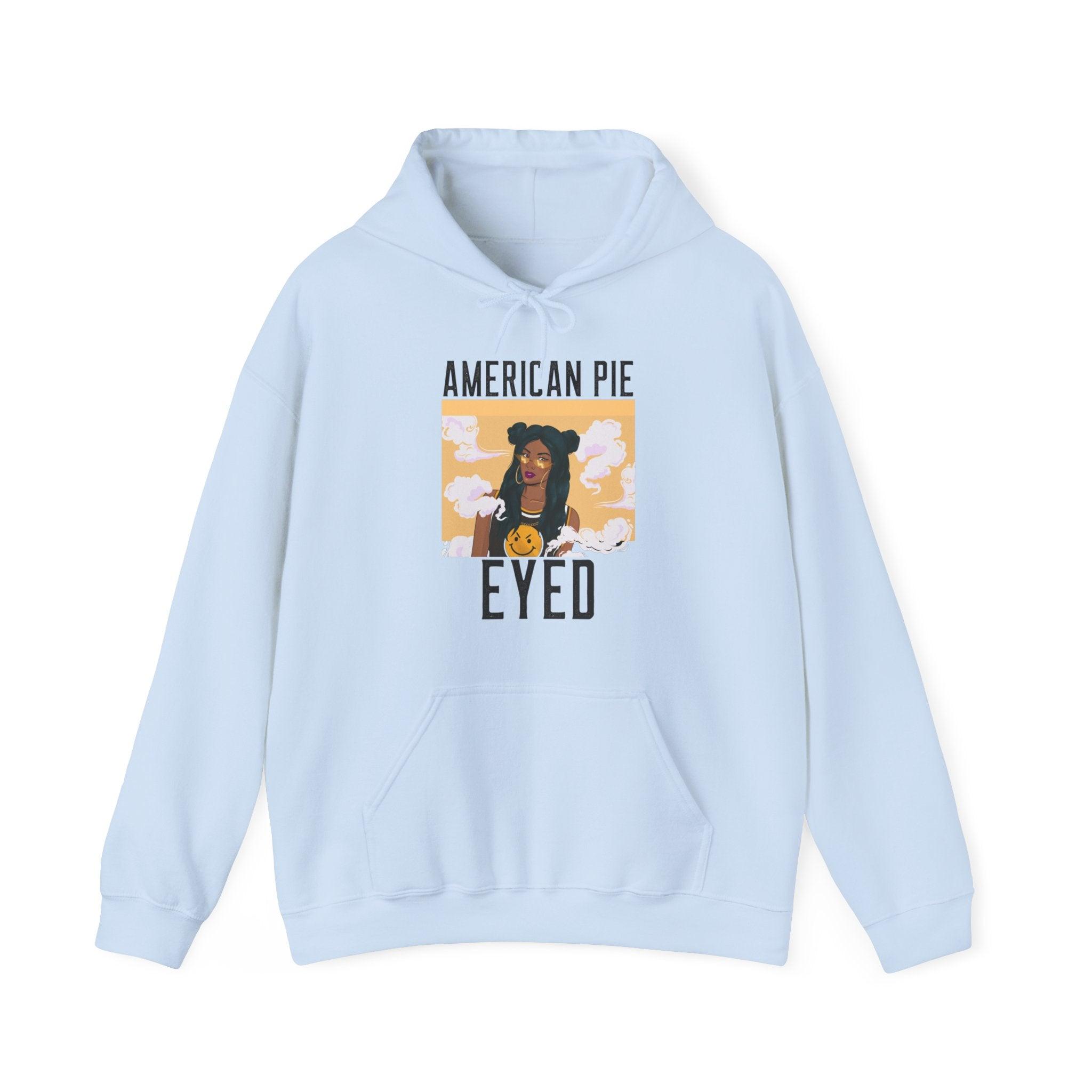 American Pie Eyed - Hoodie - Witty Twisters Fashions