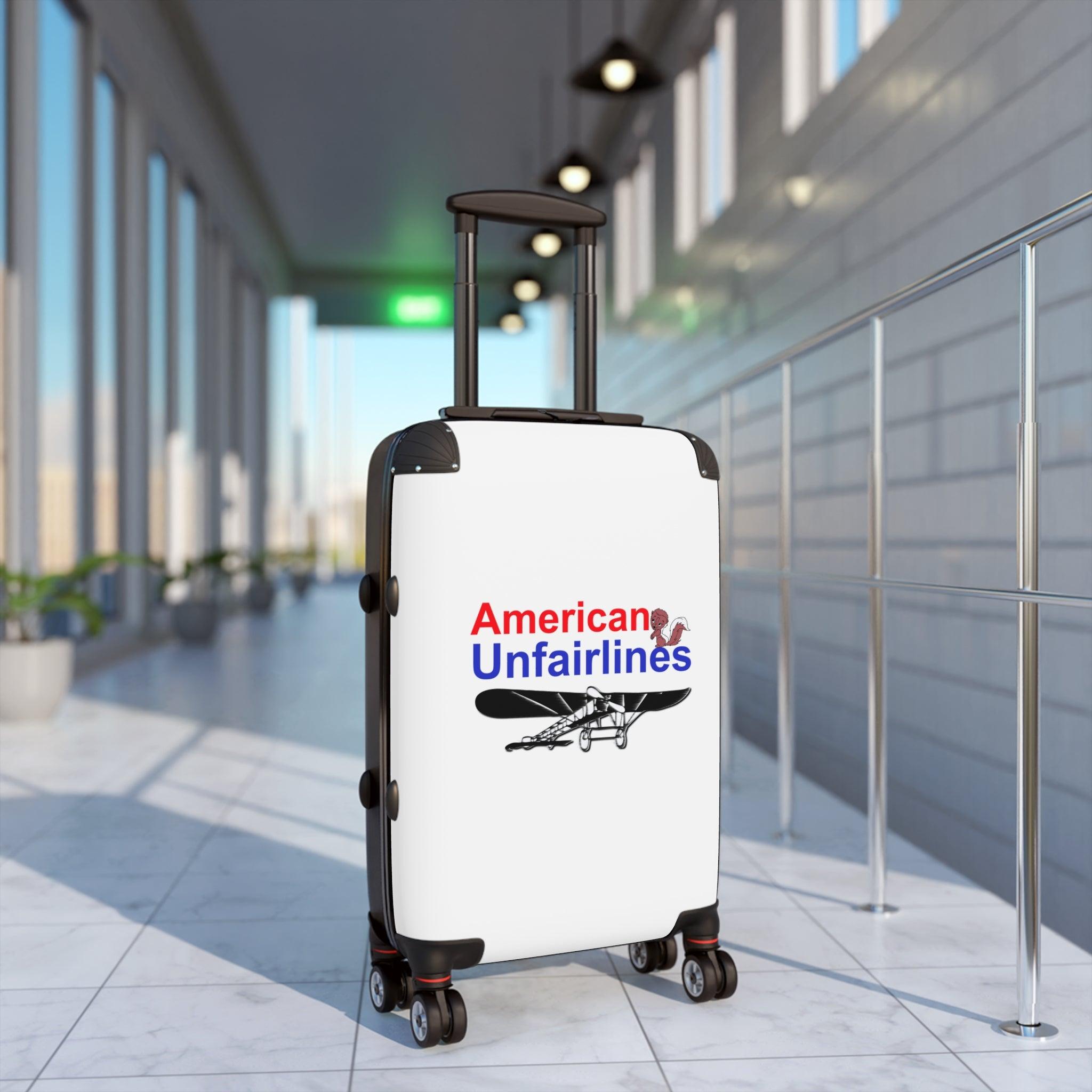 American Unfairlines - Suitcase - Witty Twisters Fashions