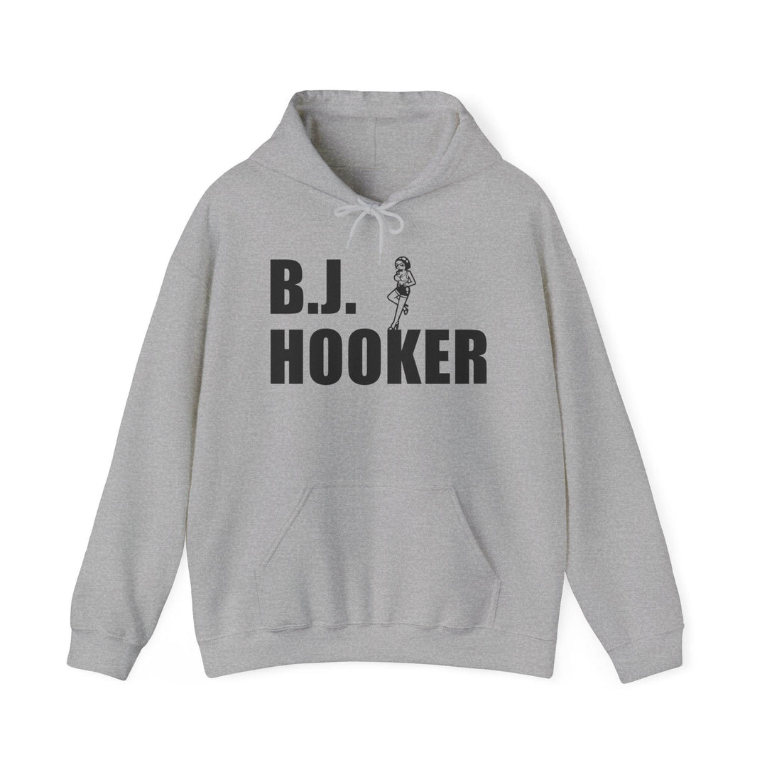 B.J. Hooker - Hoodie - Witty Twisters T-Shirts