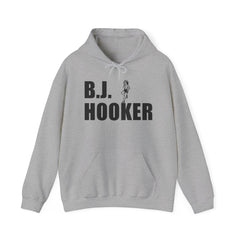 B.J. Hooker - Hoodie - Witty Twisters Fashions