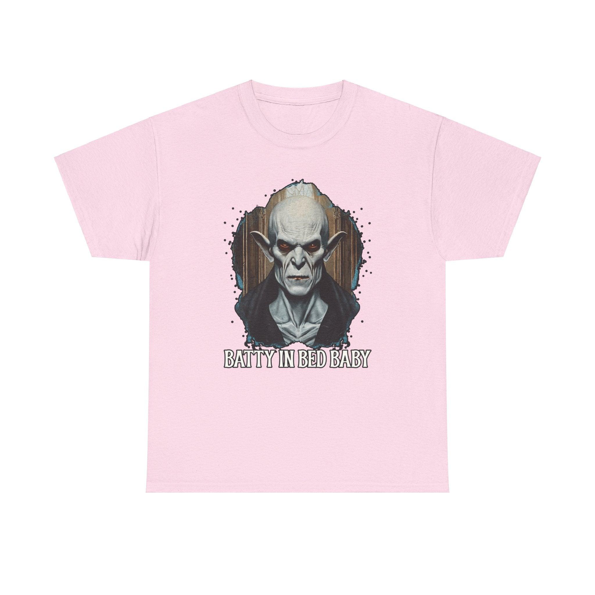 Batty In Bed Baby - T-Shirt - Witty Twisters Fashions