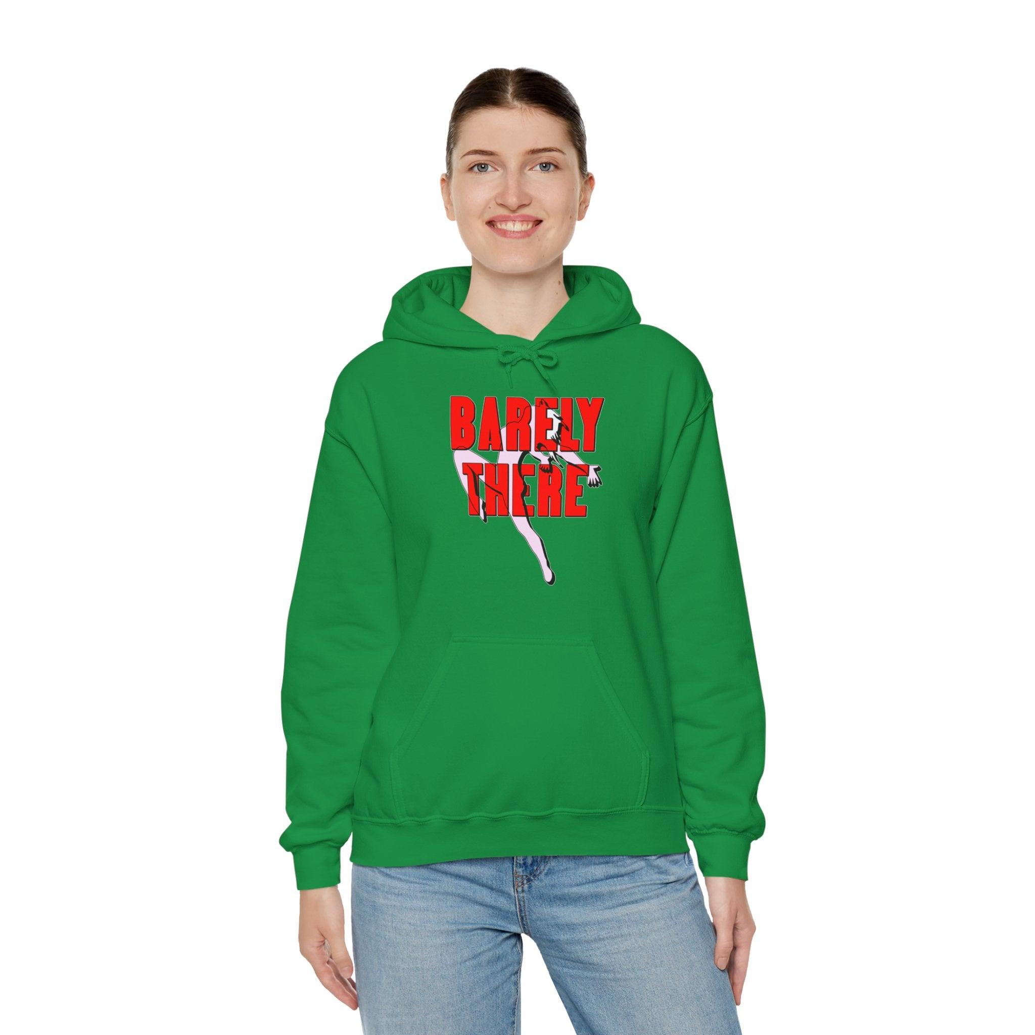 Barely There - Hoodie - Witty Twisters Fashions