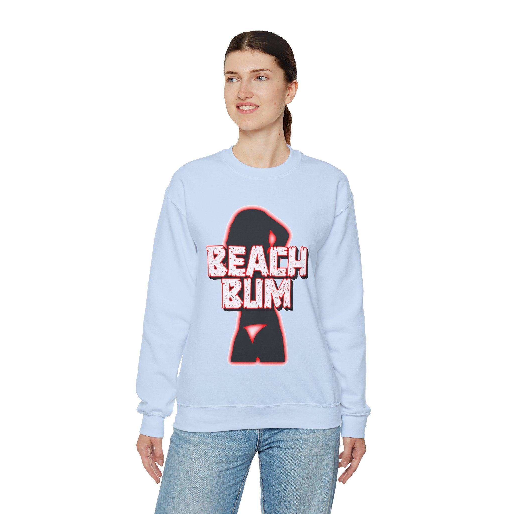 Beach Bum - Sweatshirt - Witty Twisters Fashions