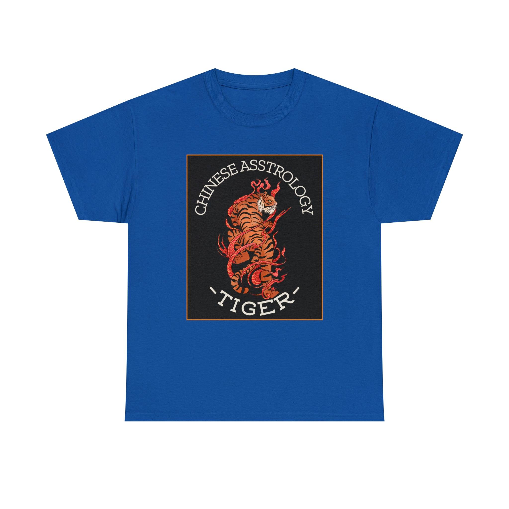 Chinese Asstrology Tiger - T-Shirt - Witty Twisters Fashions