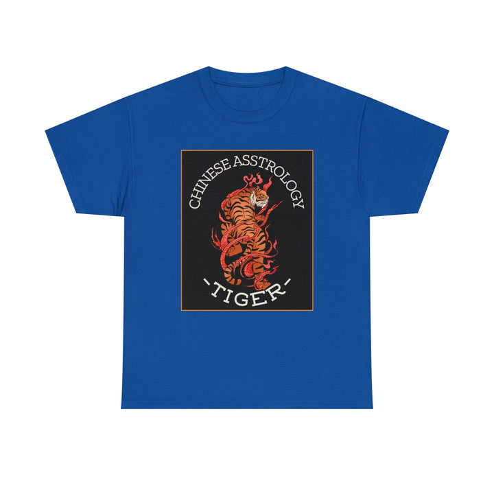 Chinese Asstrology Tiger - Witty Twisters T-Shirts